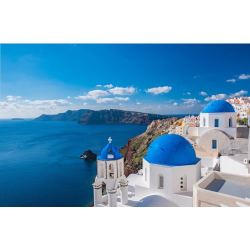 Görög sziget 40x50 számok szerinti festés kép