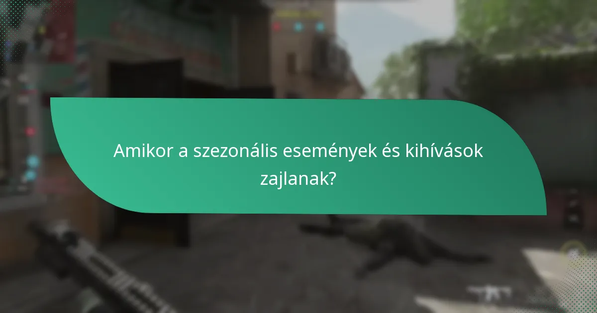 Hogyan vehet részt az esemény kihívás szezonális díjaiban?