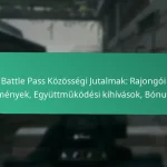 Esemény Kihívás Díjak: Korlátozott idejű jutalmak, Exkluzív tárgyak, Játékbeli feladatok