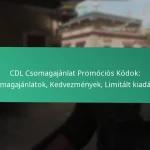 CDL meglepetés promóciós kódok: Váratlan ajánlatok, Rejtett jutalmak, Titkos tárgyak