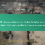 CDL Karakter Promóciós Kódok: Különleges operátorok, Egyedi tárgyak, Játék módok