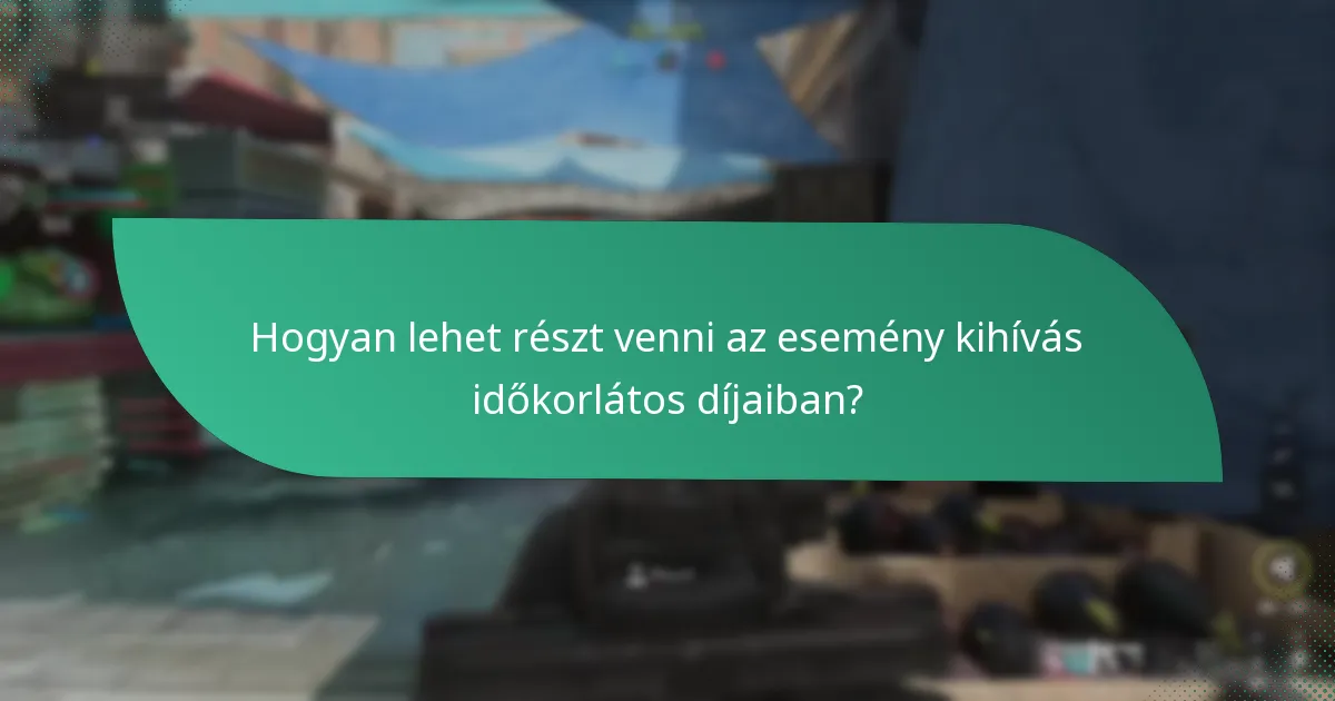 Milyen típusú díjak érhetők el az esemény kihívásokban?