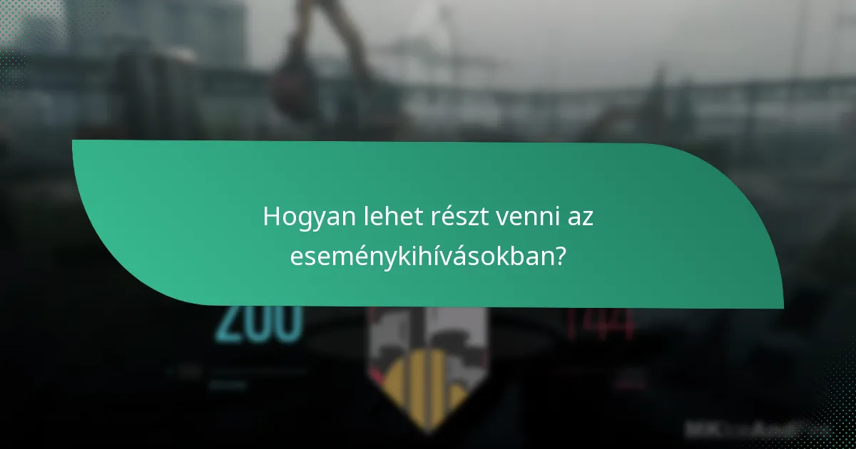 Hogyan működnek az együttműködési feladatok az eseménykihívásokban?