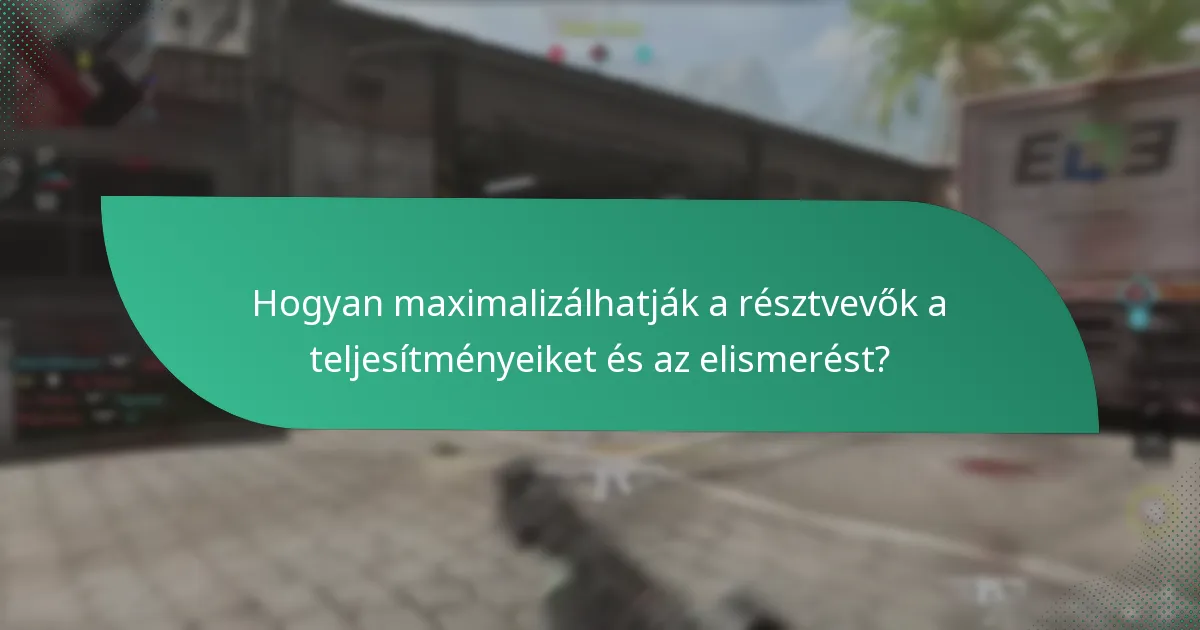 Mi számít jelentős teljesítménynek az eseményekben?