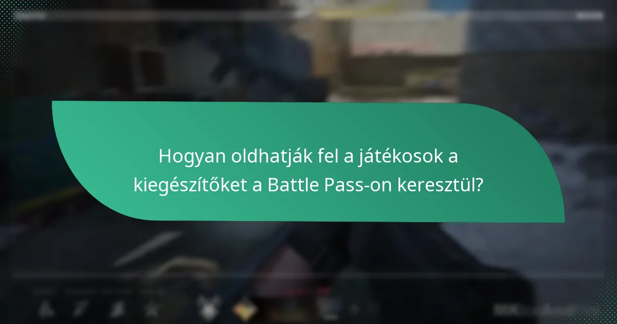 Mik a fegyverek fejlesztési lehetőségei a Battle Pass-ban?