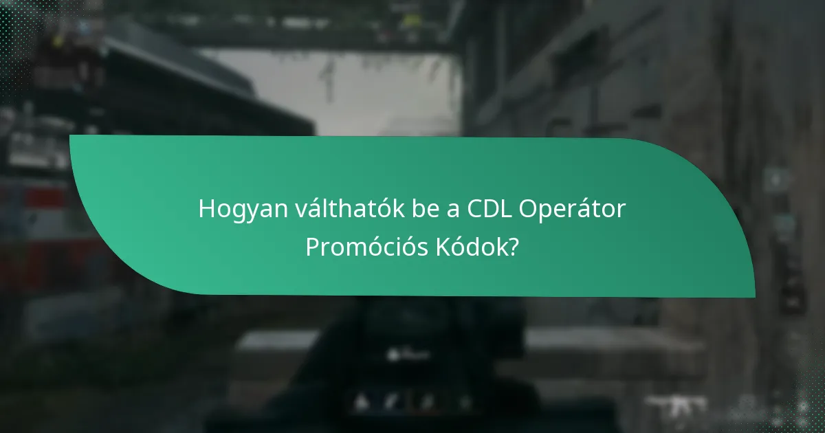 Milyen szezonális ajánlatok érhetők el a CDL Operátorok számára?