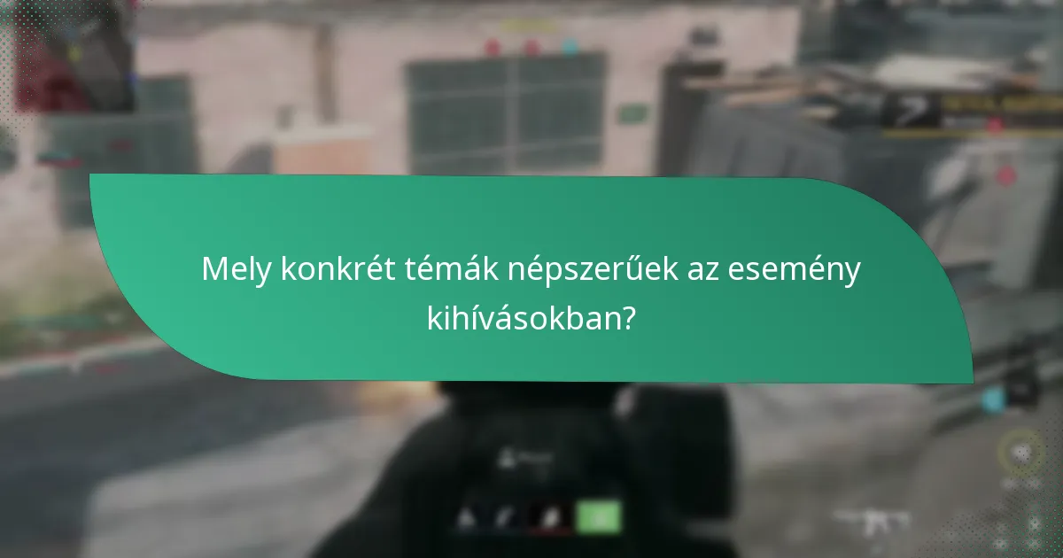 Hogyan befolyásolják a karakterek az esemény kihívásokat?