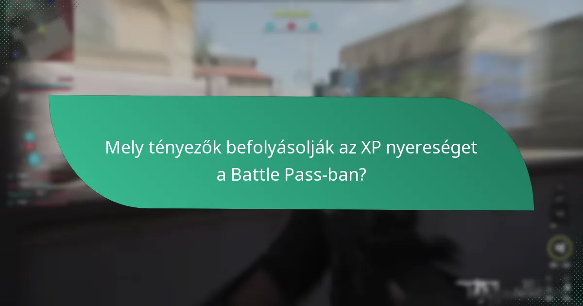 Hogyan működik az előrehaladás a Battle Pass-ban?