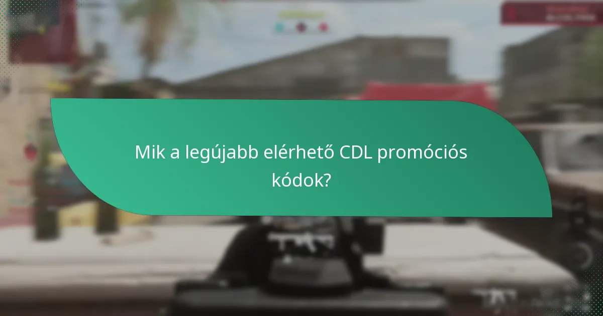 Hogyan hasonlíthatók össze a CDL promóciós kódok a korábbi ajánlatokkal?
